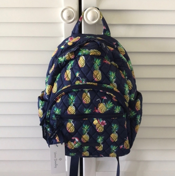 Vera Bradley Handbags - Vera Bradley toucan party pineapple backpack mini